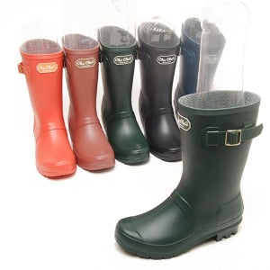 국산 여성 미들레인부츠 3cm 버클장화 우화 비오는날 chu chu