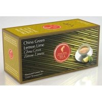 Julius Meinl China Green Lemon Lime 율리어스마이늘 차이나 그린 레몬 라임 그린티 25개입 3팩