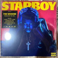 Starboy 더위켄드 LP판 턴테이블 LP 음반 레코드