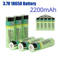 전자 담배 손전등용 충전식 배터리 18650 3.7V 2200mAh MH12210 NCR18650B