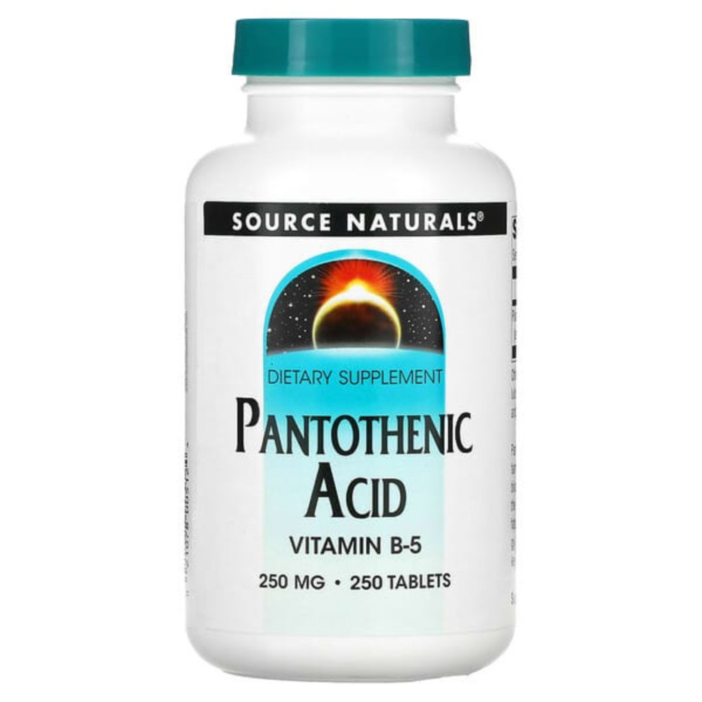 소스내추럴스 <b>판토텐산</b> 250mg 250정
