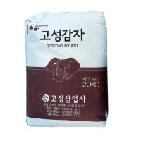 고성감자전분 감자 부침개 분말 20kg 부침가루 옹심이 감자전