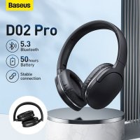 Baseus 무선 블루투스 헤드폰 D02 Pro