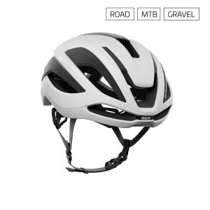 카스크 엘레멘토 카본 자전거 사이클 헬멧 화이트