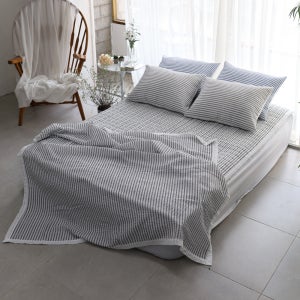 시어서커홑이불 쿨이불 아이스 여름냉감 얇은 냉감 홑겹 SS