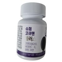 메이준뉴트리 슈퍼 코큐텐 플러스 500mg x 90캡슐 1개