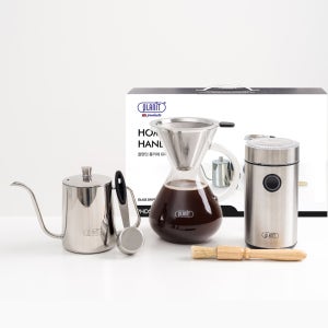 플랜잇 유리 핸드드립 커피 5종 세트 선물 패키지 PHDS-V05