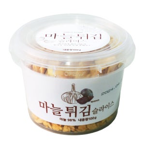 마늘후레이크 100g 12개 1박스 튀김 갈릭칩