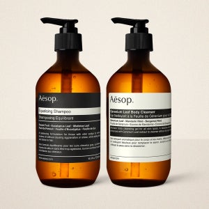 [이솝 공식] 헤어 앤 바디 케어 듀오 (샴푸&바디워시)