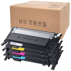 정품 토너 4색세트 삼성 SL-C563FW C513W C563W CLT-510S 번들