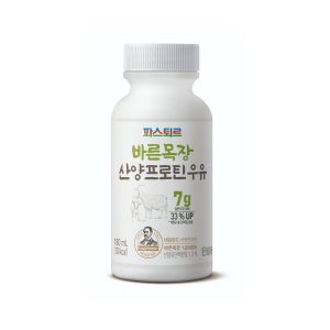 어린이우유 파스퇴르 산양단백질우유 180ml 7개/16개
