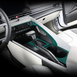 더뉴 아반떼 CN7 페이스리프트 튜닝 기어패널 PPF 보호필름 전자파킹유