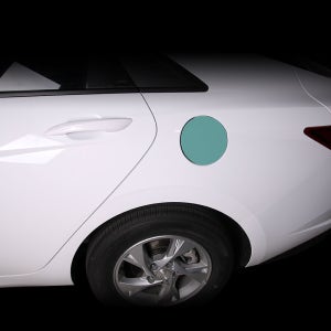 더뉴 아반떼 CN7 페이스리프트 튜닝 주유구 PPF 보호필름