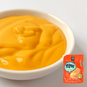 소스 치즈소스 찍먹오지치즈소스 2KG 오지치즈후라이 도매 업소용 식자재
