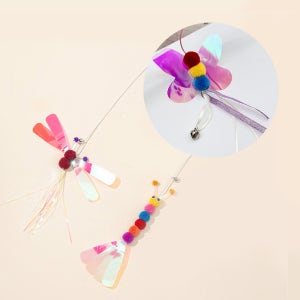 고양이 사냥본능 낚시대 장난감 3종