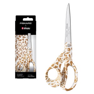 [핀란드] 피스카스 이딸라 주방가위 사무용 다용도 가위 치타브라운