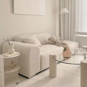 바오트가구 앤고 2인용 아쿠아텍스 패브릭 소파