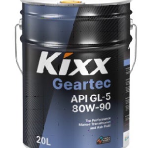 Kixx 자동차용 기어오일 GL-5 80W90 90 GL-4 75W85 20리터