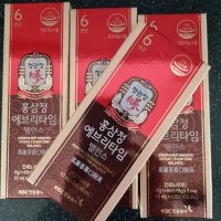 정관장 홍삼정 에브리타임 밸런스 10ml 30포 x3박스