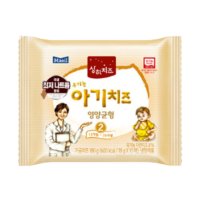 상하 유기농 아기치즈 2단계 180G 90매