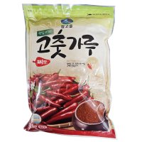 참고을 매운 맛 고춧가루 1kg 김치용 굵은 양념 청양 고추가루 대용량 식자재 업소 식당