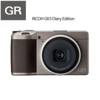 [운송료 포함]리코 GR3 메탈릭 그레이 디지털 카메라 RICOH GR III 다이어리 에디션