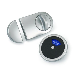 큐비클 화장실 잠금쇠 잠금장치 레버형 B120 호환용