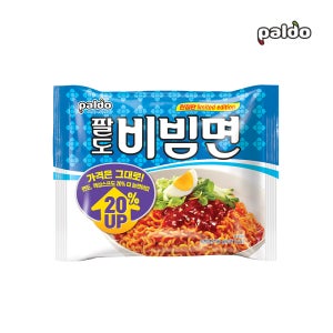 [여름한정] 팔도 비빔면 20%UP 156g x 20입