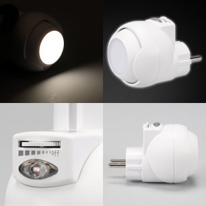 수면등 취침보조등 아가조명 회전형 수유등 광센서 무드등 LED 스마트 램프