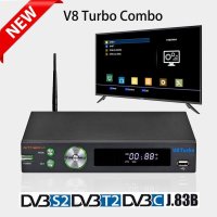 TV 디지털 디코더 GTMEDIA 터보, DVB-S2X T2/C, 내장 와이파이, H.265,M3U, 스페인 CCam 셋톱 박스 PK NOVA, 2021