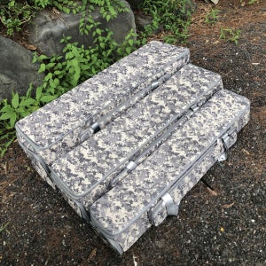 SUNFC 밀리터리 전투가방 짬낚시 가방 짬낚가방 멀티백 낚시대 로드 보관함