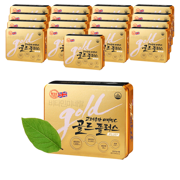 비타민C 골드 플러스 1120mg 360정 18개 <b>고려은단</b> 비오틴 아연 항산화 뼈건강 <b>피부</b>