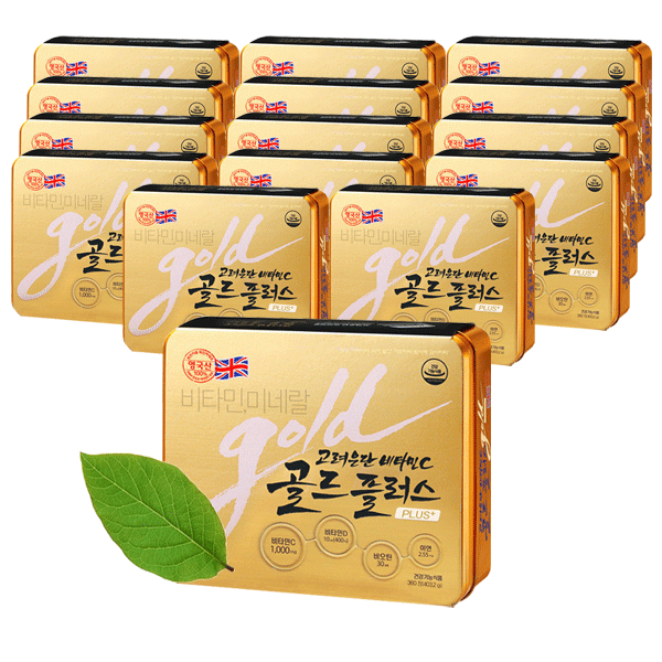 비타민C 골드 플러스 1120mg 360정 15개 <b>고려은단</b> 비오틴 아연 항산화 뼈건강 <b>피부</b>