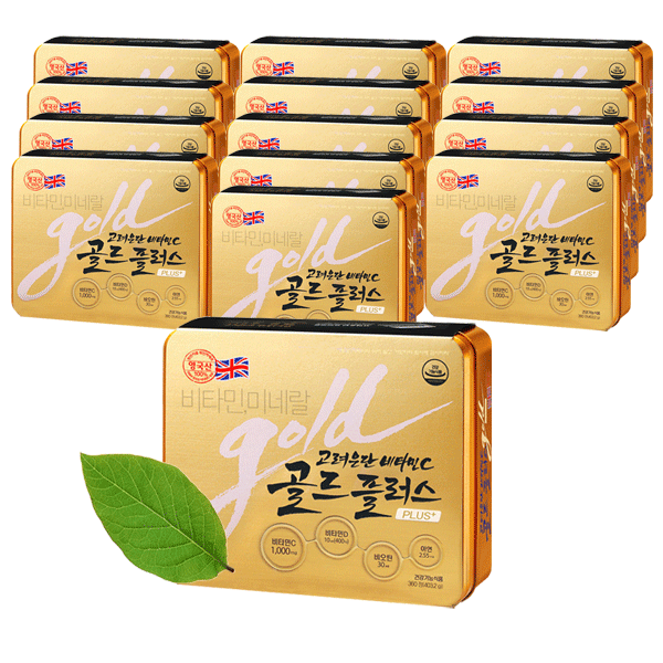 비타민C 골드 플러스 1120mg 360정 14개 <b>고려은단</b> 비오틴 아연 항산화 뼈건강 <b>피부</b>