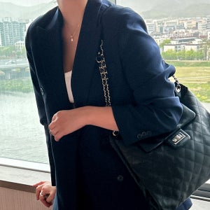 빅사이즈 칼리 더블 수트 셋업 ( S-2XL 무지 사계절 여성 정장 세트 )