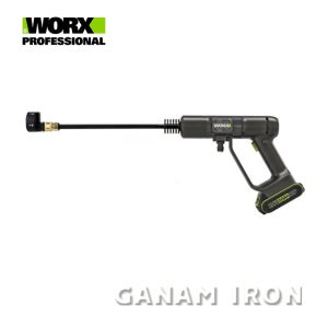 웍스 WU623 .1 충전식 고압세척기 세트