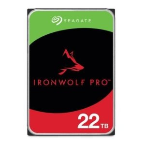 씨게이트 IronWolf Pro NAS HDD 22TB 3.5인치 ST22000NT001