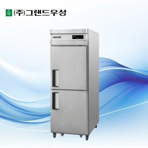 우성 25박스 냉동고 간냉식 양문형 WSFM-650F(2DD)