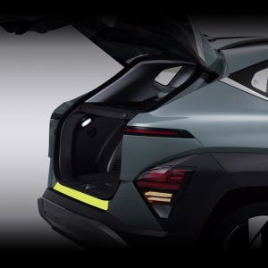 디올뉴 코나 SX2 튜닝 트렁크리드 PPF 보호필름 용품