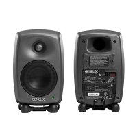 GENELEC 8020D 제네렉 모니터 스피커 다크 그레이 1통