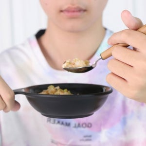 손잡이앞접시 먹방앞접시 분식그릇 떡볶이 업소용