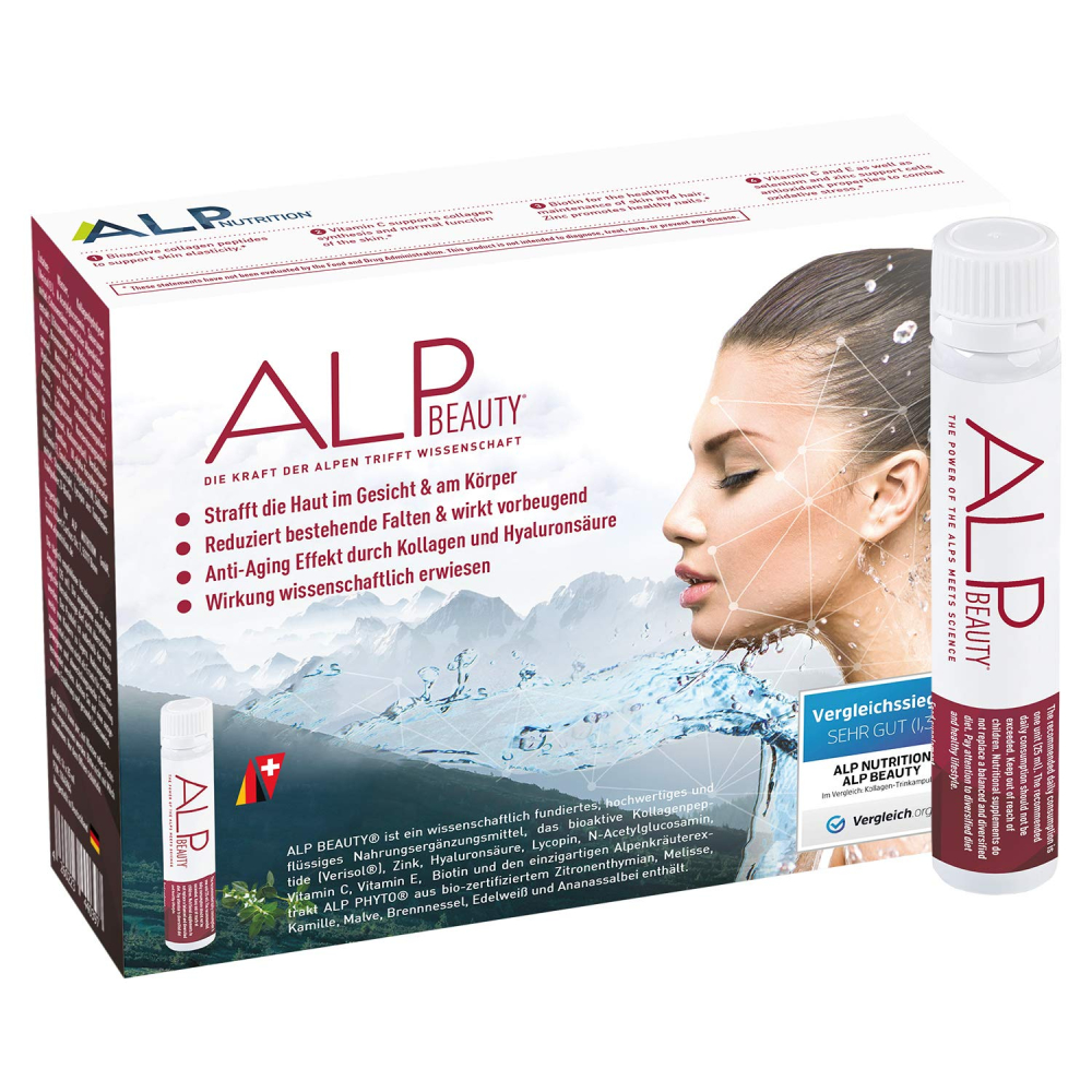 <b>Alp</b> Beauty 안티 에이징 콜라겐 드링킹 앰플 1팩