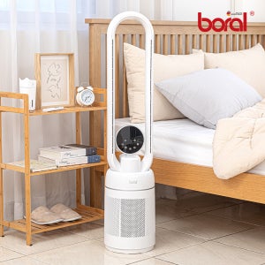 보랄 초저소음 BLDC 날개 없는 선풍기 BR-R1500BL