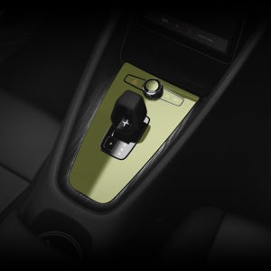 폴스타2 튜닝 기어패널 PPF 보호필름