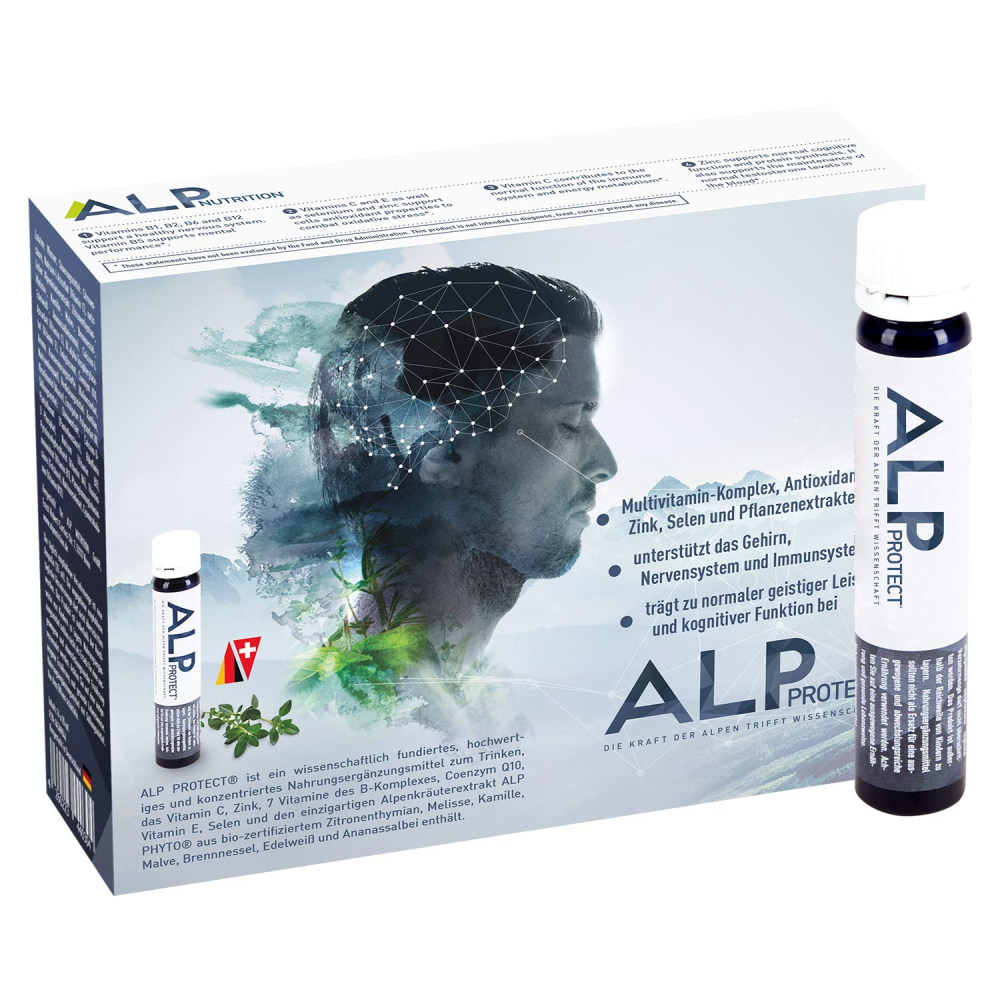 <b>ALP</b> PROTECT 종합 <b>비타민</b> 드링킹 앰플 2팩