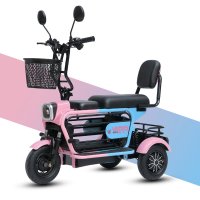 [스타쎌] 넘어질 걱정 없는 세발 전동바이크 여성용 오토바이 ATV KF-700
