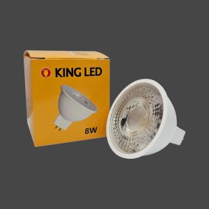 황제라이팅 LED 할로겐 램프 MR16 8W EL1608 다운라이트 매립등 매입등 등기구