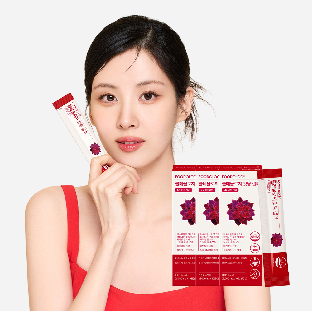 푸드올로지 콜레올로지 가르시니아 컷팅 젤리 25,000mg x 10포 3박스