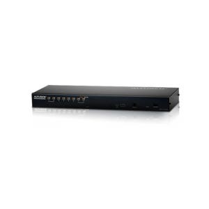 ATEN(에이텐) KH1508Ai 1-로컬/원격 공유 8-포트 Cat 5 KVM over IP 스위치