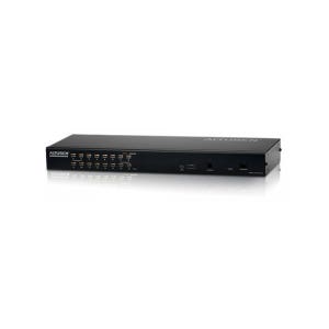 ATEN(에이텐) KH1516Ai 1 로컬/원격 공유 16포트 Cat 5 KVM over IP 스위치